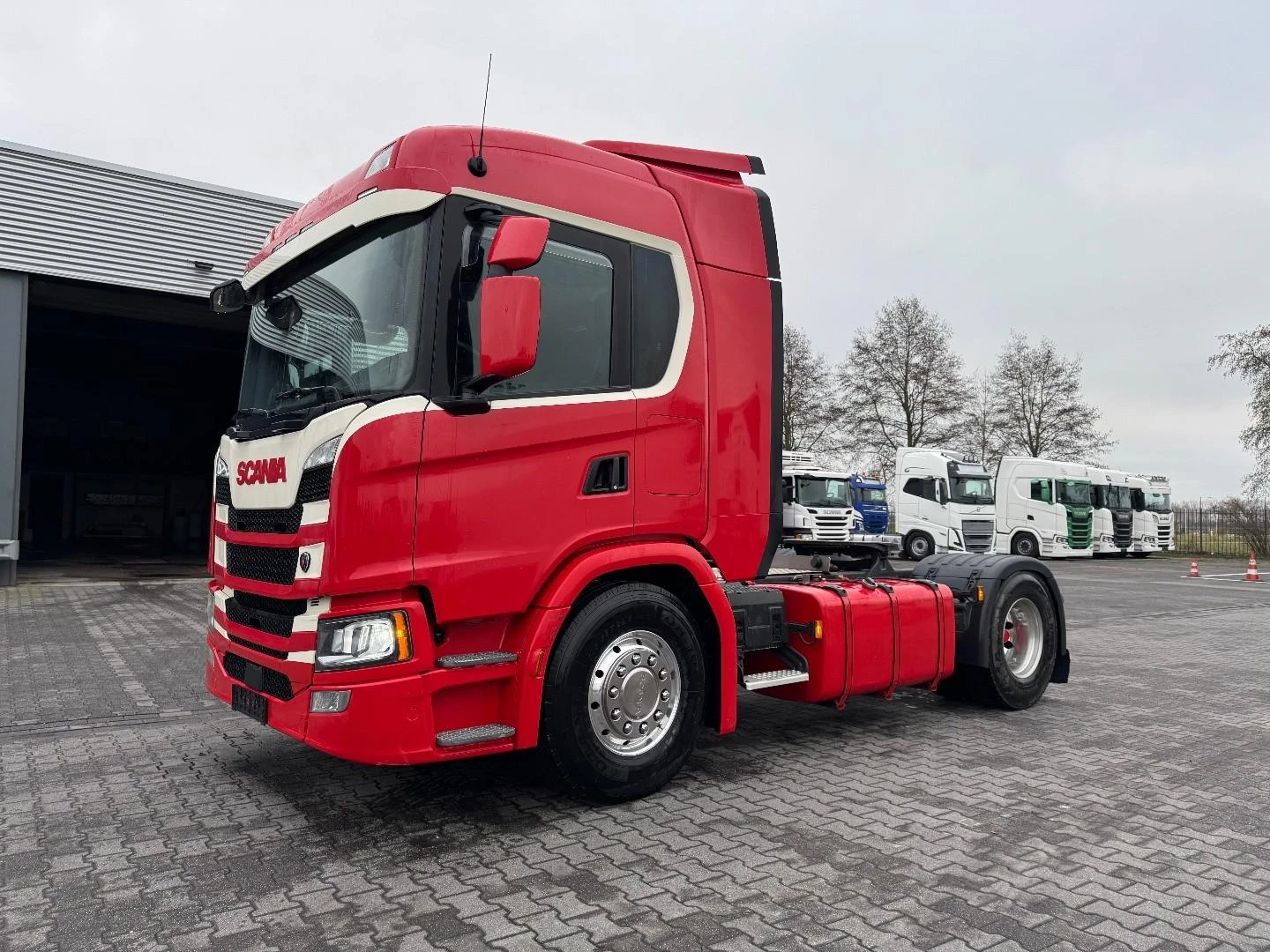 Scania G 2021 - G540 ,alcoa,4 balg,hydr,retarder,topcondition,COC afbeelding 3