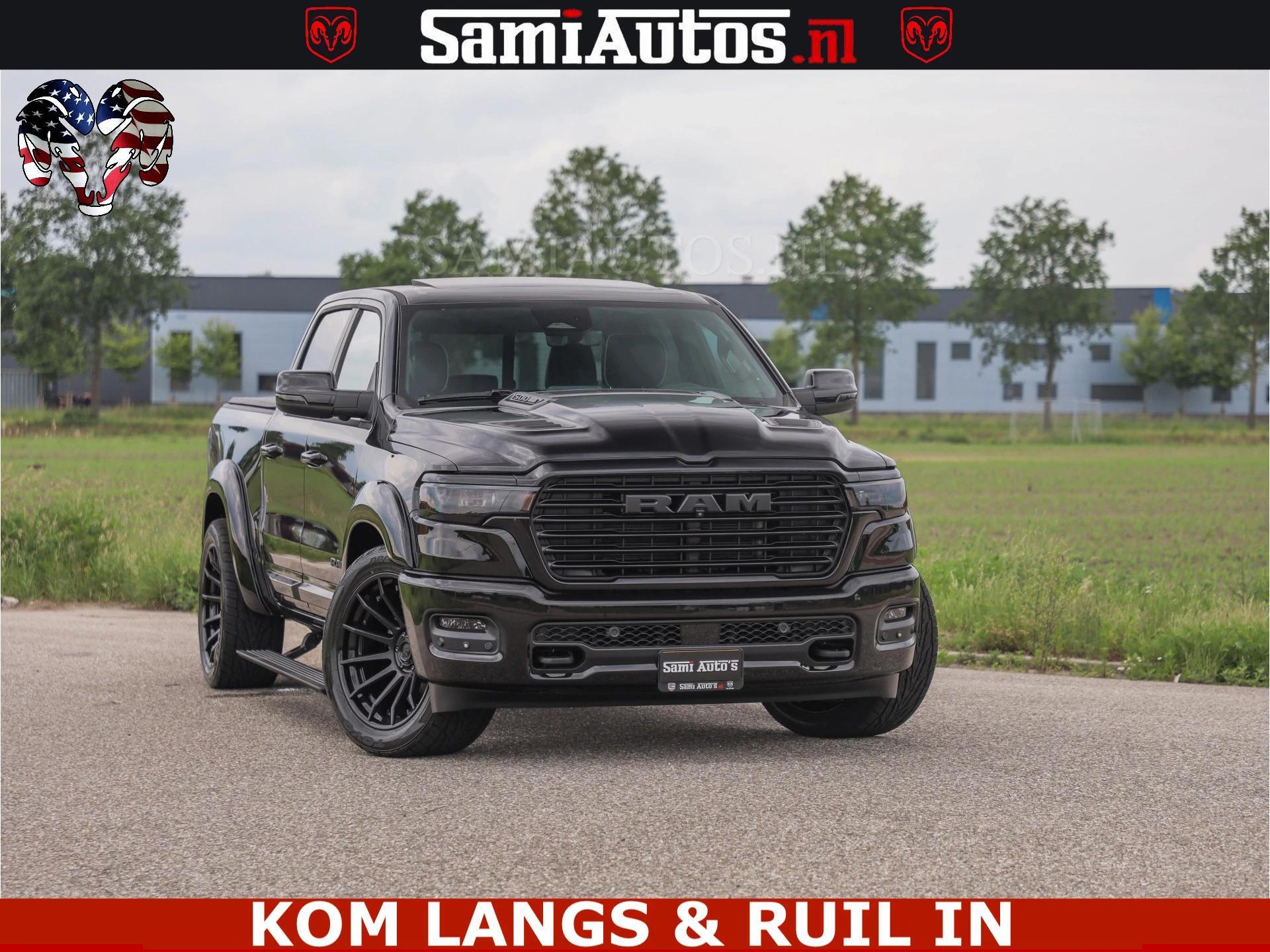 Dodge Ram 1500 2024 - Night Premium | Full Option | De Meest Luxe Pick-Up in zijn Klasse | afbeelding 69