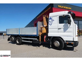 Scania R R143-420 V8 EFFER 8200 Kraan - Effer 8200 Crane