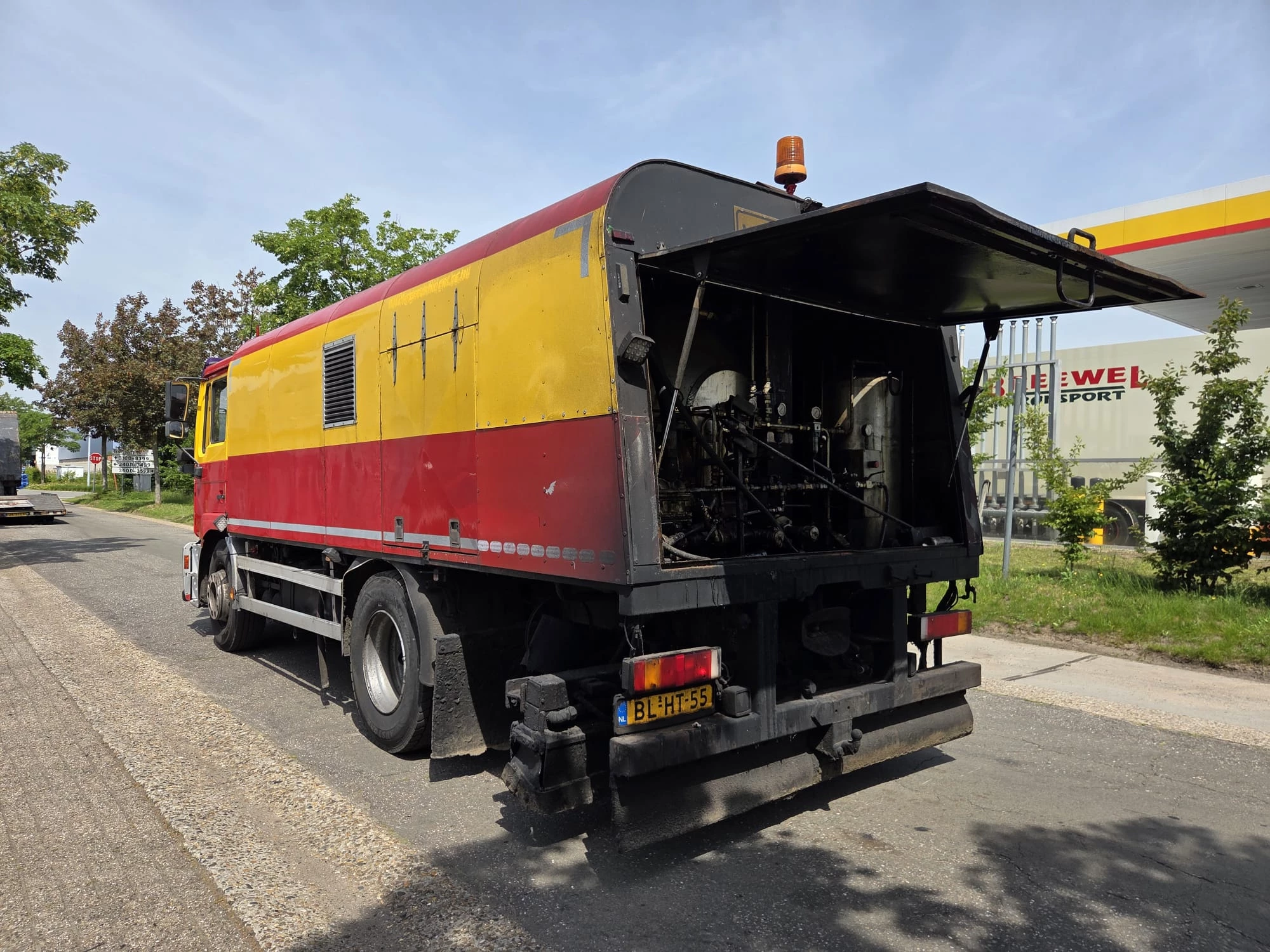 MAN 2001 - 18.284 MLLC NL TRUCK afbeelding 6
