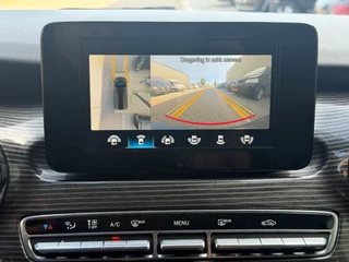 Mercedes-Benz V-Klasse 2021 - 300D Lang Avantgarde Dubbelcabine Airco Navi Trekhaak afbeelding 21