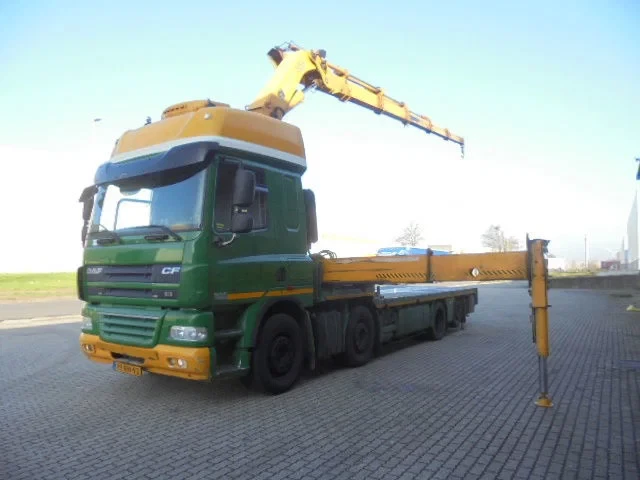 DAF 85 2012 - CF 410 8X2 HIAB 422/5 HI PRO NL TRUCK Bild 1