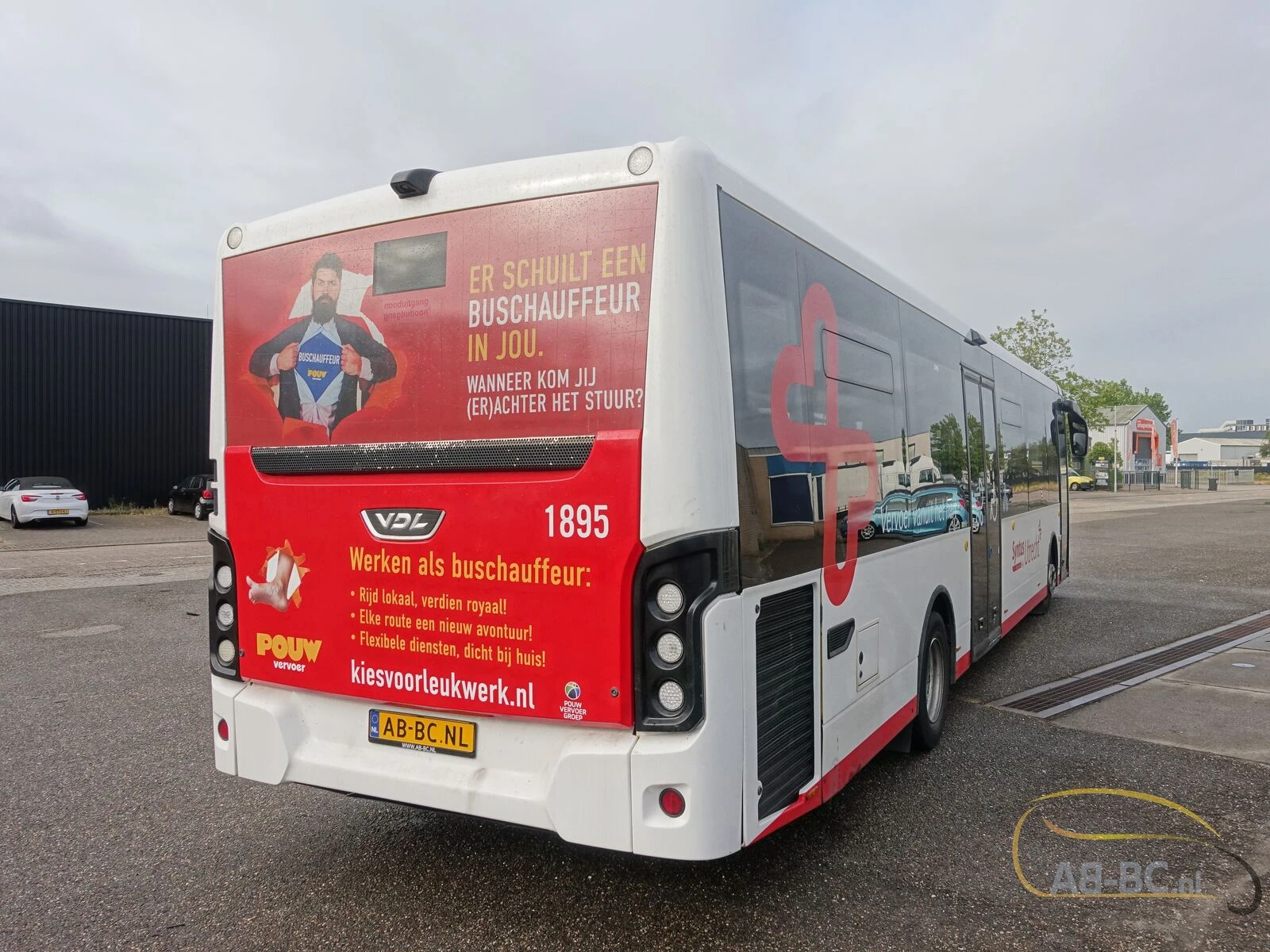 VDL Citea LLE-120.255 - 38 seats, 46 standees, 1 wheelchair, Euro 6 2015 afbeelding 12