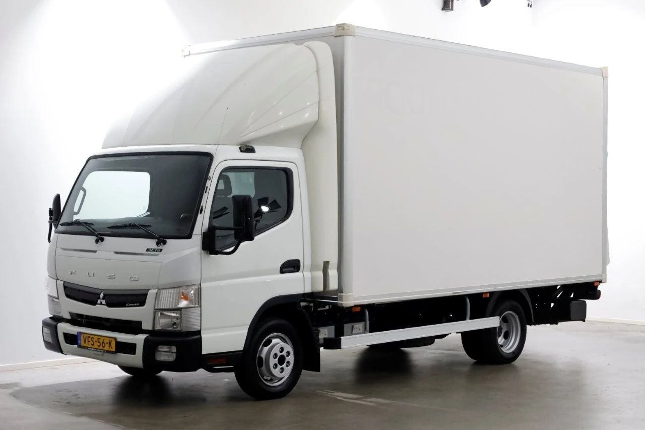 FUSO Canter 2020 - 3.0D 150pk E6 Bakwagen met laadklep en zijdeur + trekhaak 3500kg 04-2020 afbeelding 8