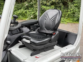 Still RX20-15 - 8.02M Triplex | Side Shift | Freelift | 3 Wheel 2016 - N/A obrazek 8