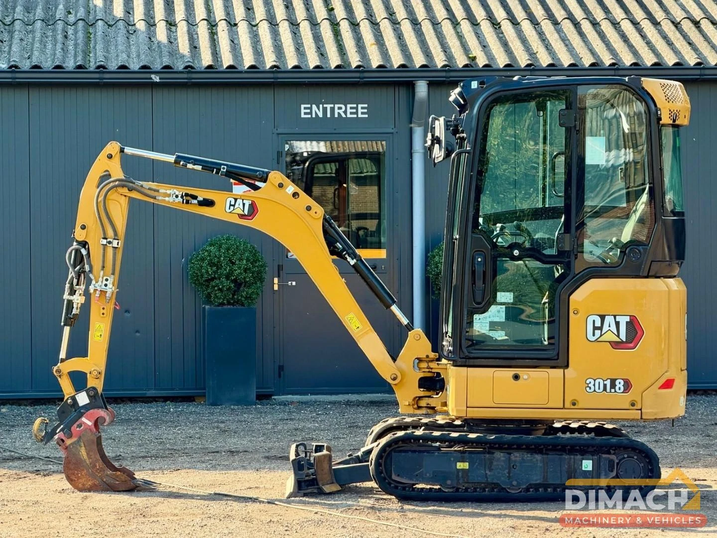 Caterpillar 301.8 2022 afbeelding 1