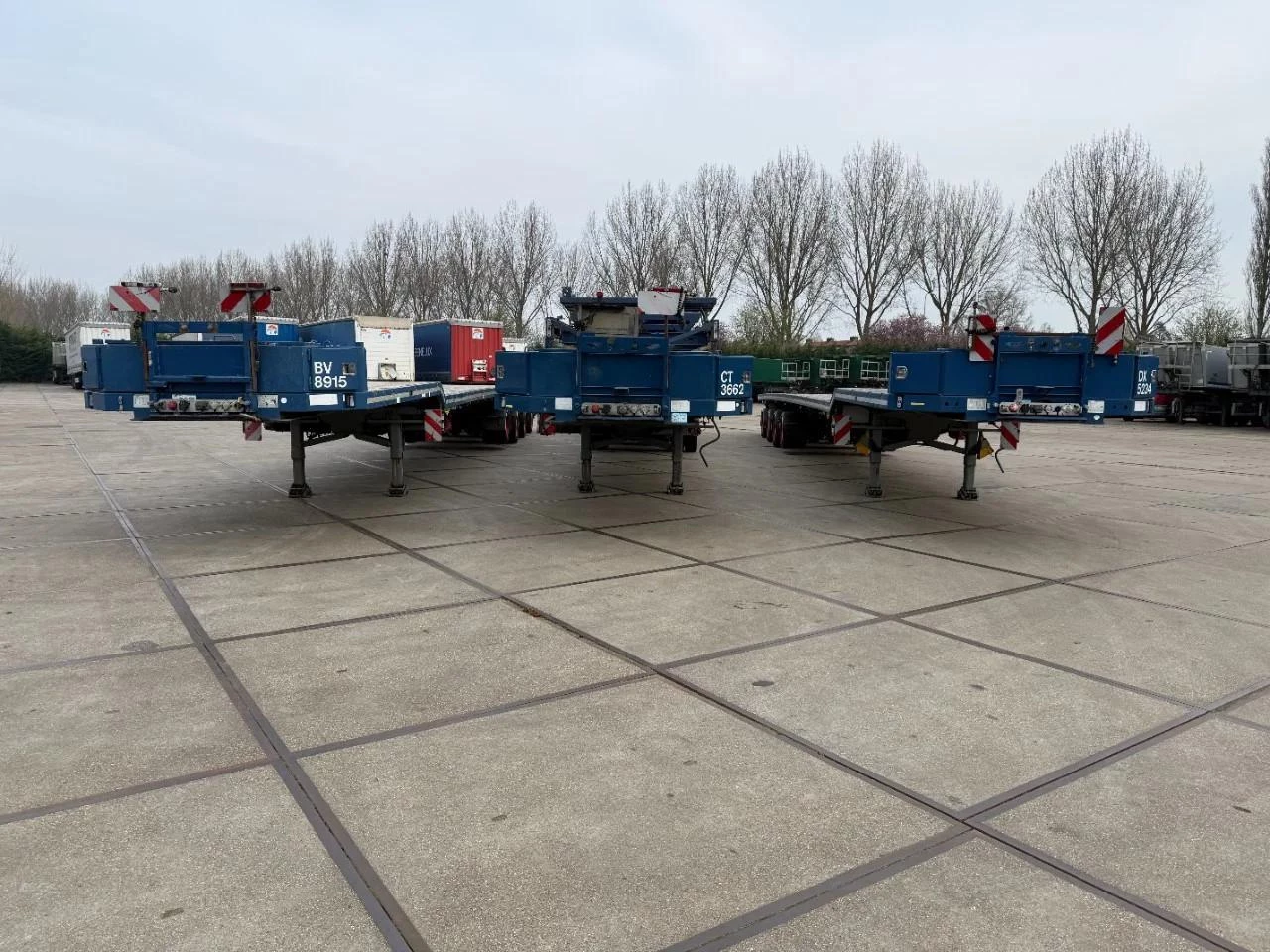 Broshuis 3 X 4AOU-58 2016 Bild 17