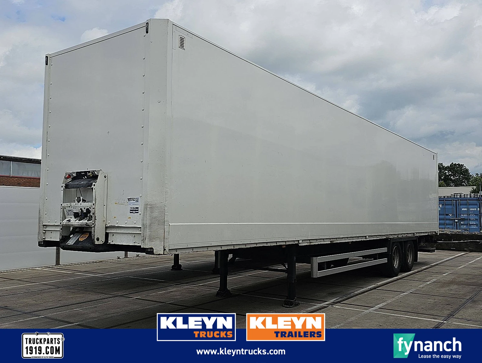 Krone 2013 - SD DRYLINER afbeelding 1