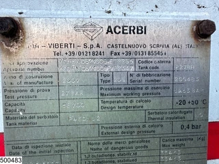 Acerbi N/A 2007 - Gas 56700 Liter, LPG GPL gas tank, Gaz, 1 Compartment imagem 8