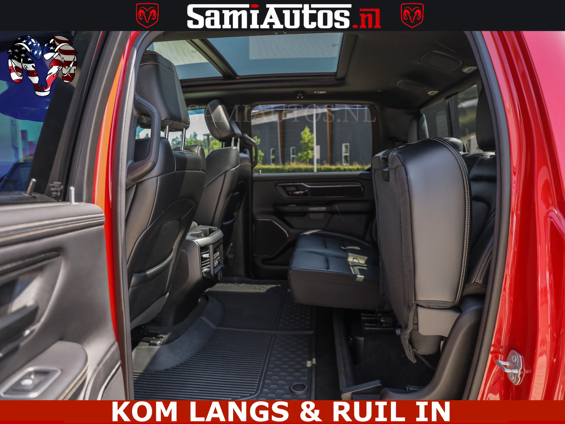 Dodge Ram Pick-Up 2024 - GT TRX PACK | 5.7 V8 HEMI | FLAME RED | HULK PACK | LUCHTVERING | MEGA DIK | DC | afbeelding 26