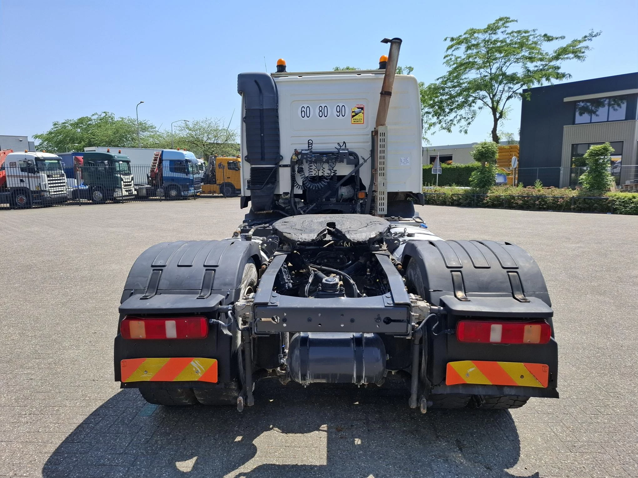 Volvo FMX11-450 2012 - / HYDRAULICS / VEB / AIRCO / AUTOMATIC / EURO-5 / 2012 obrázek 4