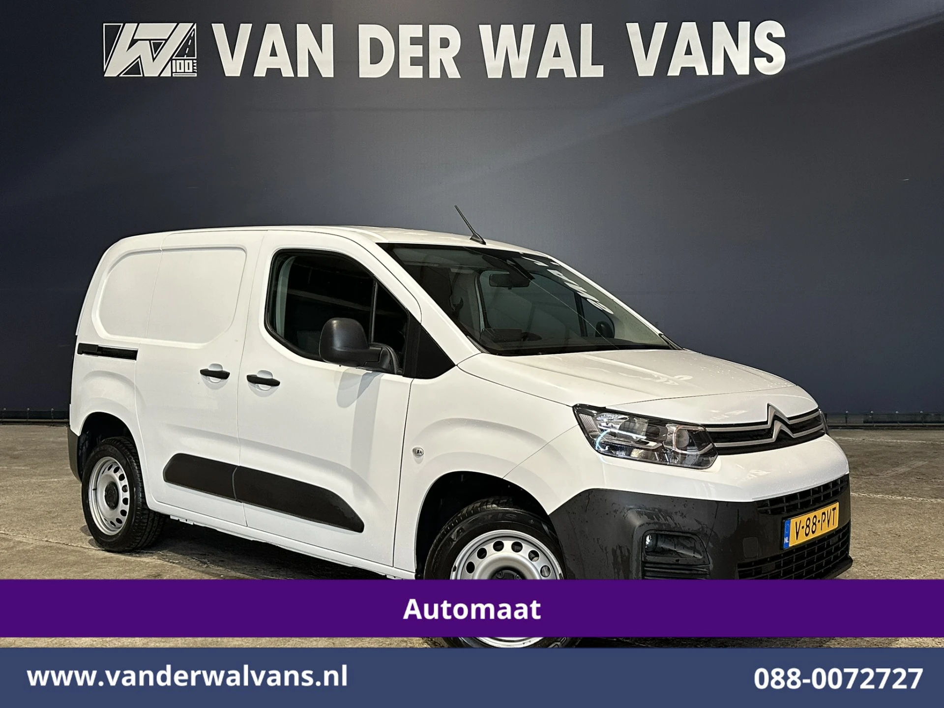 Citroën Berlingo 2022 - 1.2 PureTech 130pk Automaat Benzine L1H1 Euro6 Airco | 2x zijdeur | Camera | Apple Carplay Bild 1