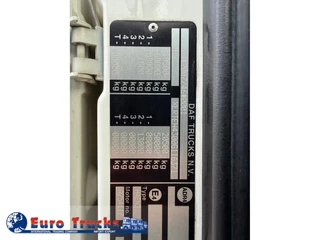 DAF XF 460 2016 - XF bild 16