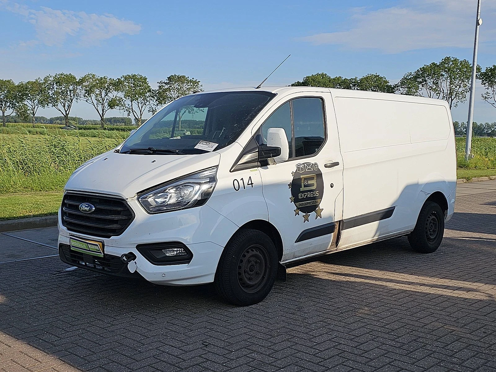Ford Transit Custom 2018 obrázek 2