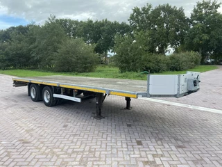 MEYVO N/A 2008 - Be oplegger  vlak 8.5 ton immagine 4