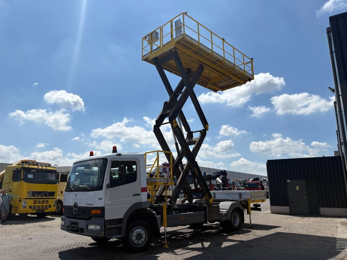 Mercedes-Benz Atego 2004 afbeelding 3