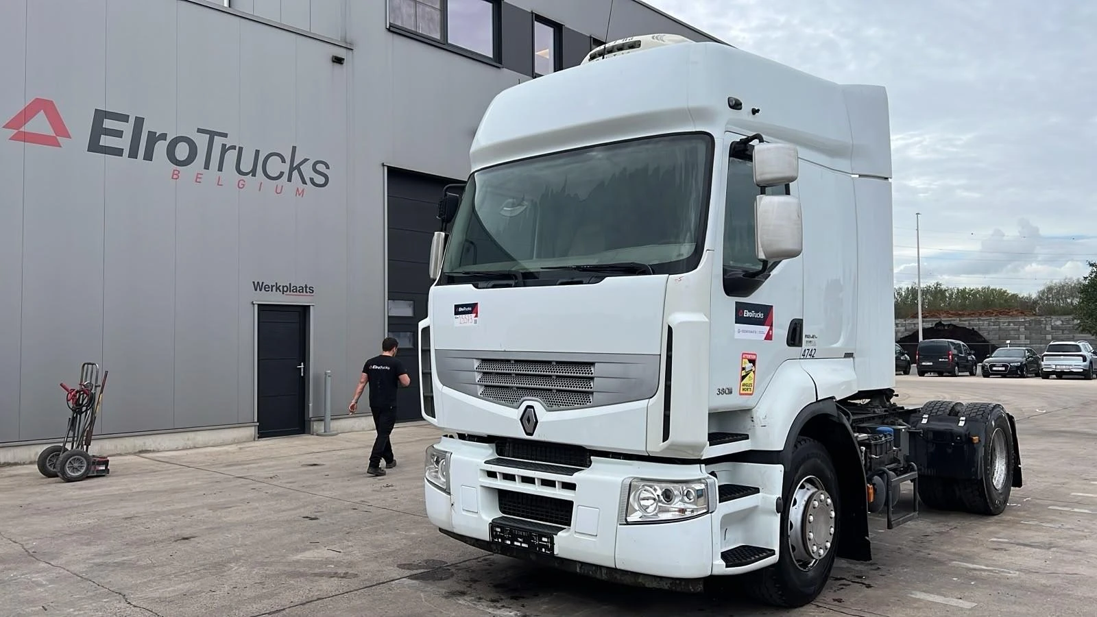 Renault Premium 380 DXI 2012 afbeelding 1