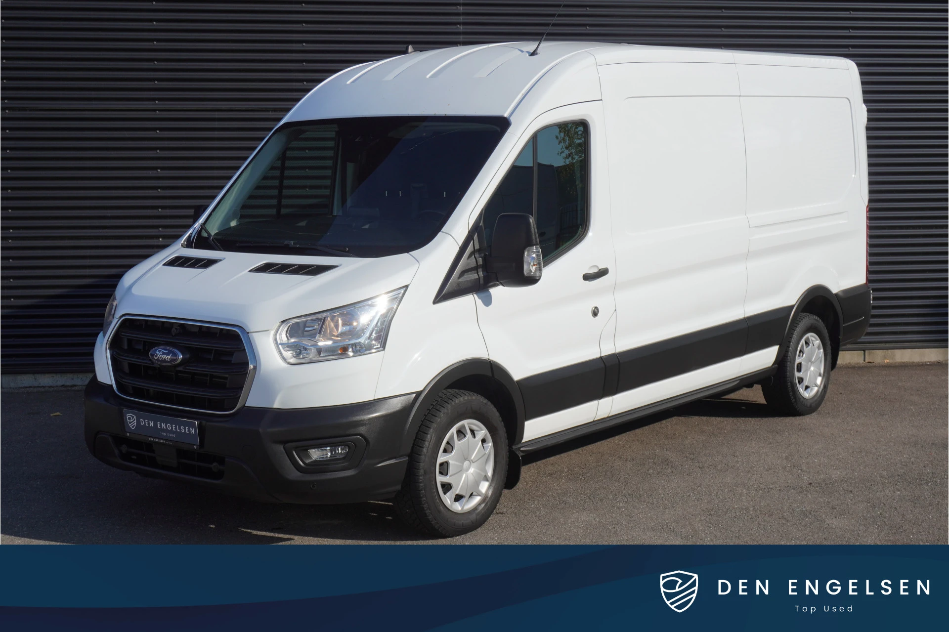 Ford Transit 2021 - RWD 170pk Automaat L3H2 Apple Carplay Camera Trekhaak Parkeersensoren Cruise control Lane assist afbeelding 1