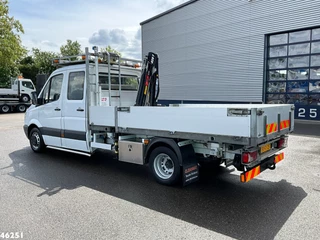 Mercedes-Benz 516 CDI Hiab 2,6 Tonmeter laadkraan Just 155.895 km! 2009 - N/A bild 2