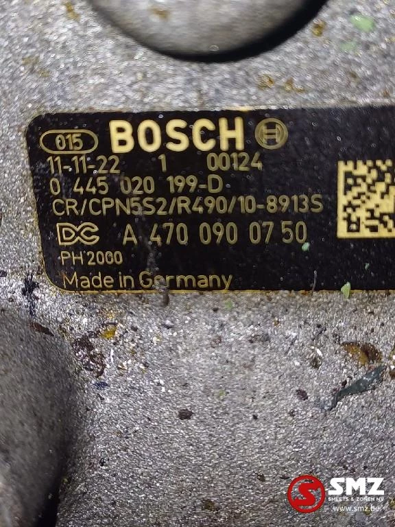 Mercedes-Benz - Occ brandstofinjectiepomp OM470 Mercedes zdjęcie 6