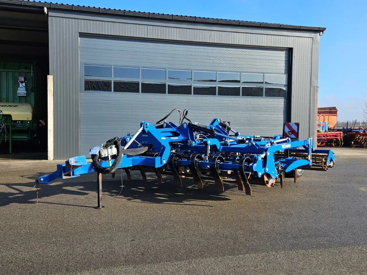VSS 2014 - ZB 4000 Agro Zaaibedbereider afbeelding 7