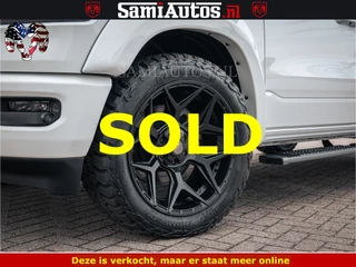Dodge Ram Pick-Up 2024 - V8 5.7 402PK | LARAMIE SPORT | Krachtige Hemi | Panorama Dak | 12' Scherm | LPG | изображение 68