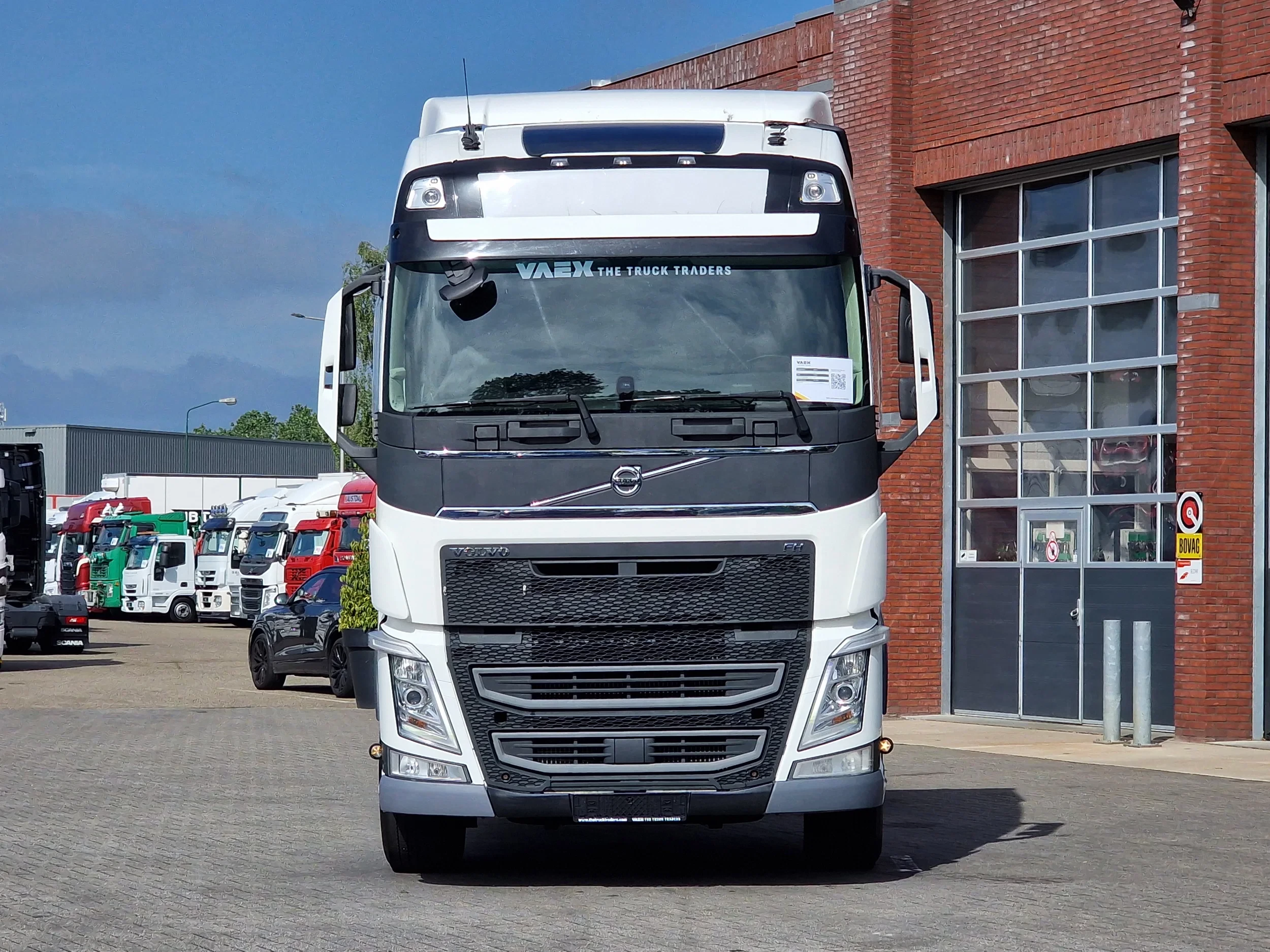 Volvo FH 2021 - 13.500 Globetrotter 6x2 BDF - 4.90 WB - Full air - Leather - I shift obrázek 2