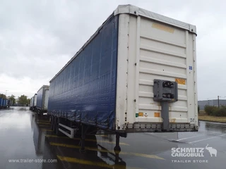 Fruehauf Semitrailer Curtainsider Standard 2014 for sale