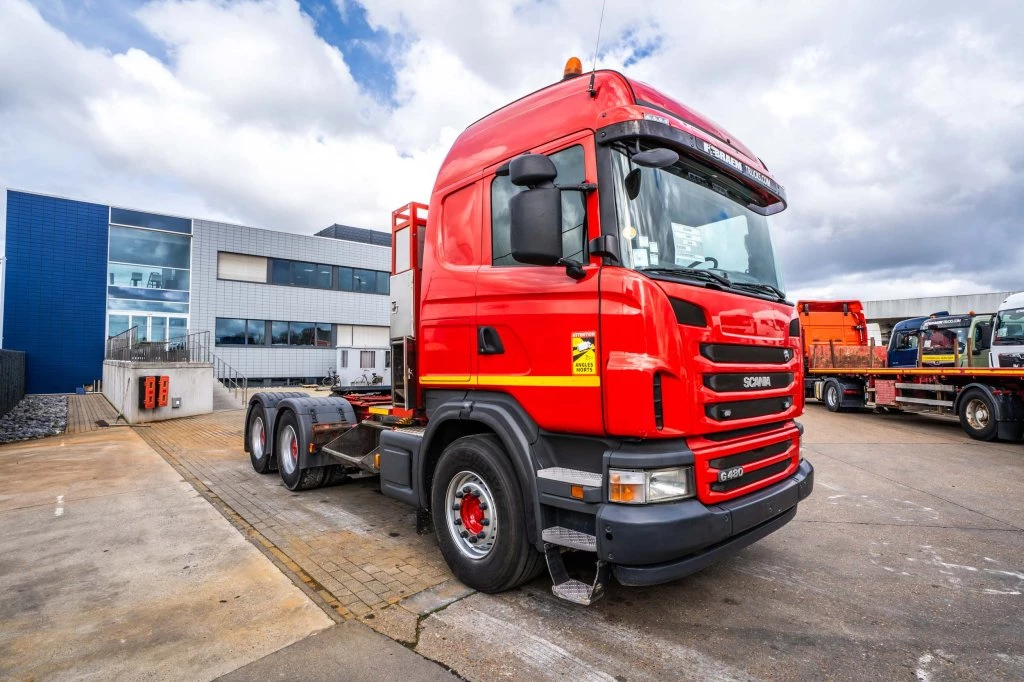 Scania 2011 - G480-6x4+BIG AXLES Bild 2