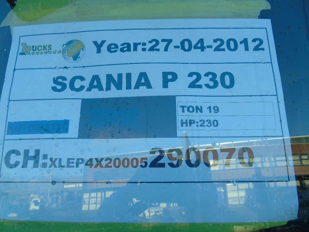 Scania P 2012 - P230 obrázek 31
