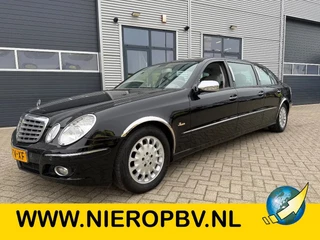 Mercedes-Benz E-Class 2007 - 200 Kompressor Limousine 8 Persoons Automaat Airco Cruisecontrol 93000KM obrazek 1