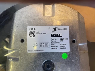 DAF N/A - 2330484 / 2352224 DVS-S CAMERA LINKS (NIEUW IN DOOS) imagem 2