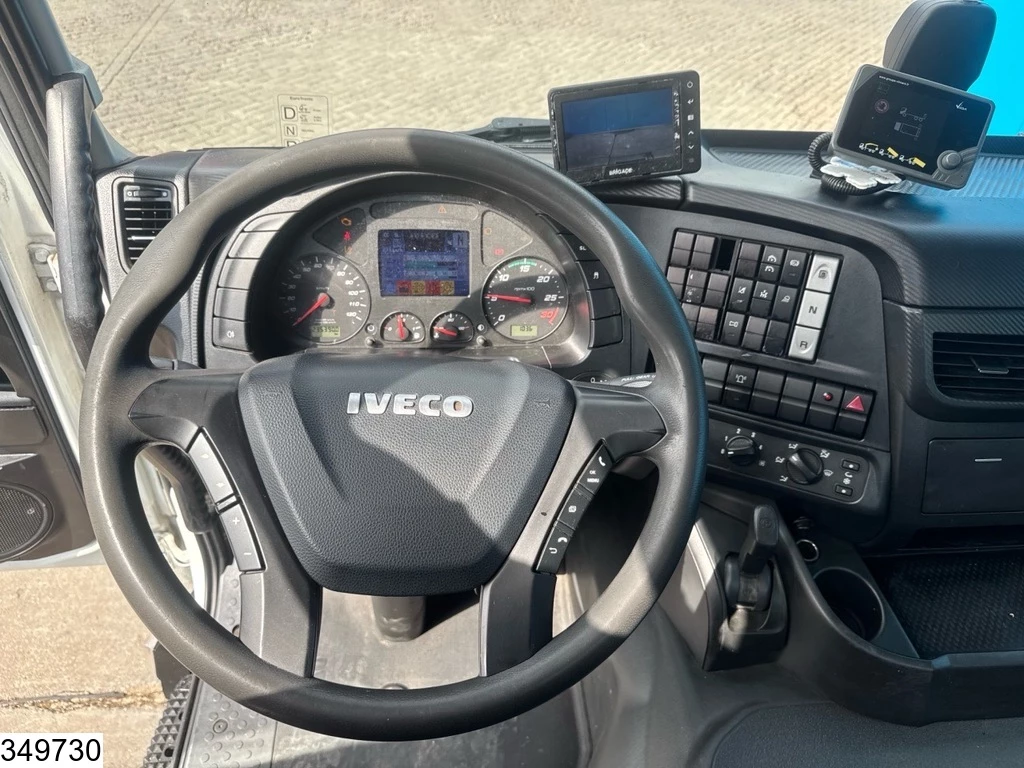 Iveco Stralis 2016 - 310 EURO 6, Palfinger, Remote, Steel suspension image 10