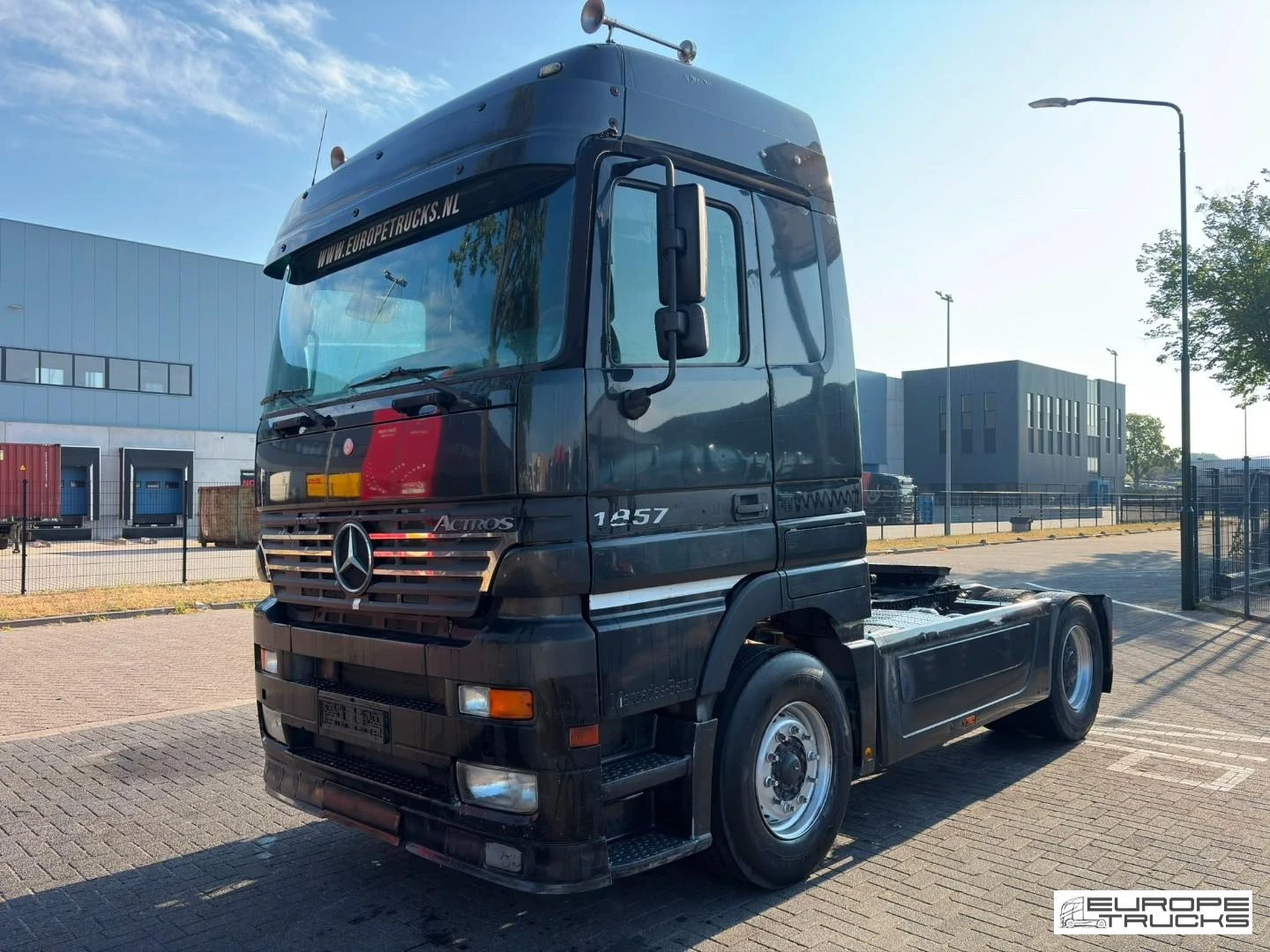 Mercedes-Benz Actros 2001 - 1857 afbeelding 1