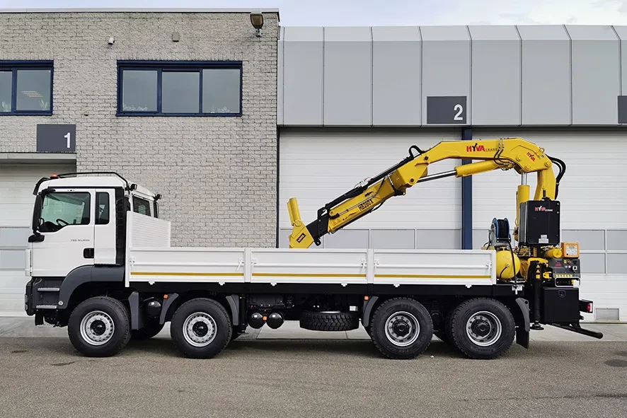 MAN TGS 2020 - 41.400 BB-WW Crane Truck zdjęcie 5