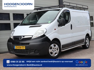 Opel Vivaro 2012 - 2.0 CDTI Euro 5 - Trekhaak - Airco - Cruise - NAP bild 1