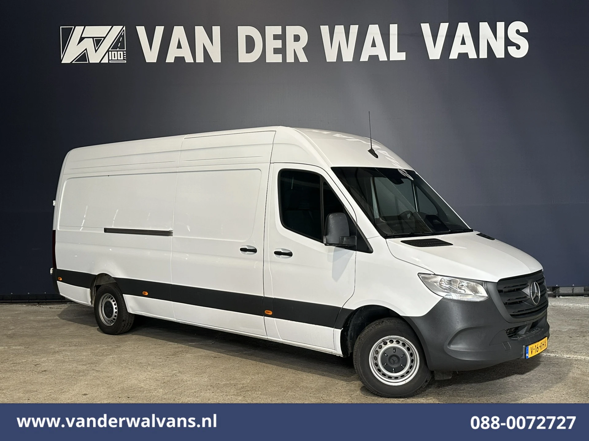 Mercedes-Benz Sprinter 2024 - 315 CDI 150pk Nieuw Model L3H2 Euro6 Airco | Camera | Cruisecontrol | XL MBUX | afbeelding 1