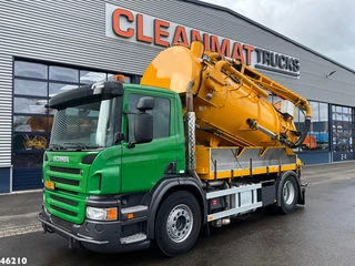Scania P 2013 - 320 Euro 6 Bekker LaGram 8m³ kolkenzuiger obrazek 2