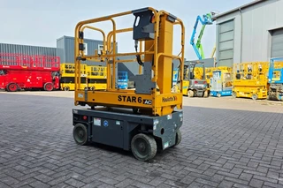 Haulotte 2016 - Star 6 Electric, Non Marking Tyres, 5.8m Working H image 2 miniature