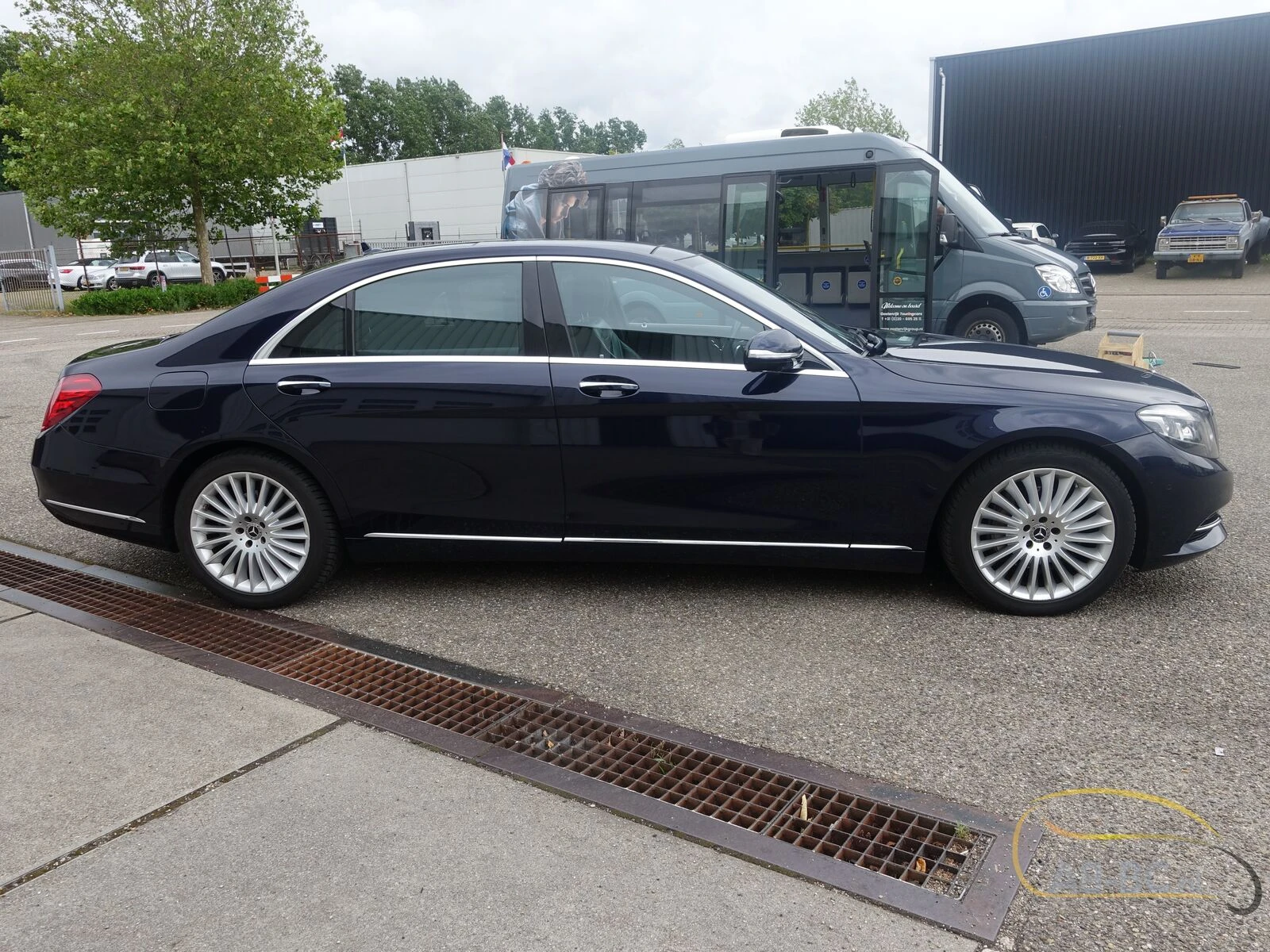 Mercedes-Benz S-Klasse 2017 - 350D, 4 Seats, Euro 6 afbeelding 3