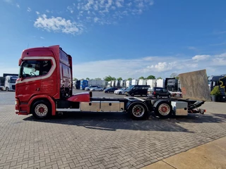 Scania R 2019 - R580 V8 NGS Highline 6x2*4 - Chassis - Loadlift - Retarder - Full air - Steering axle zdjecie 4