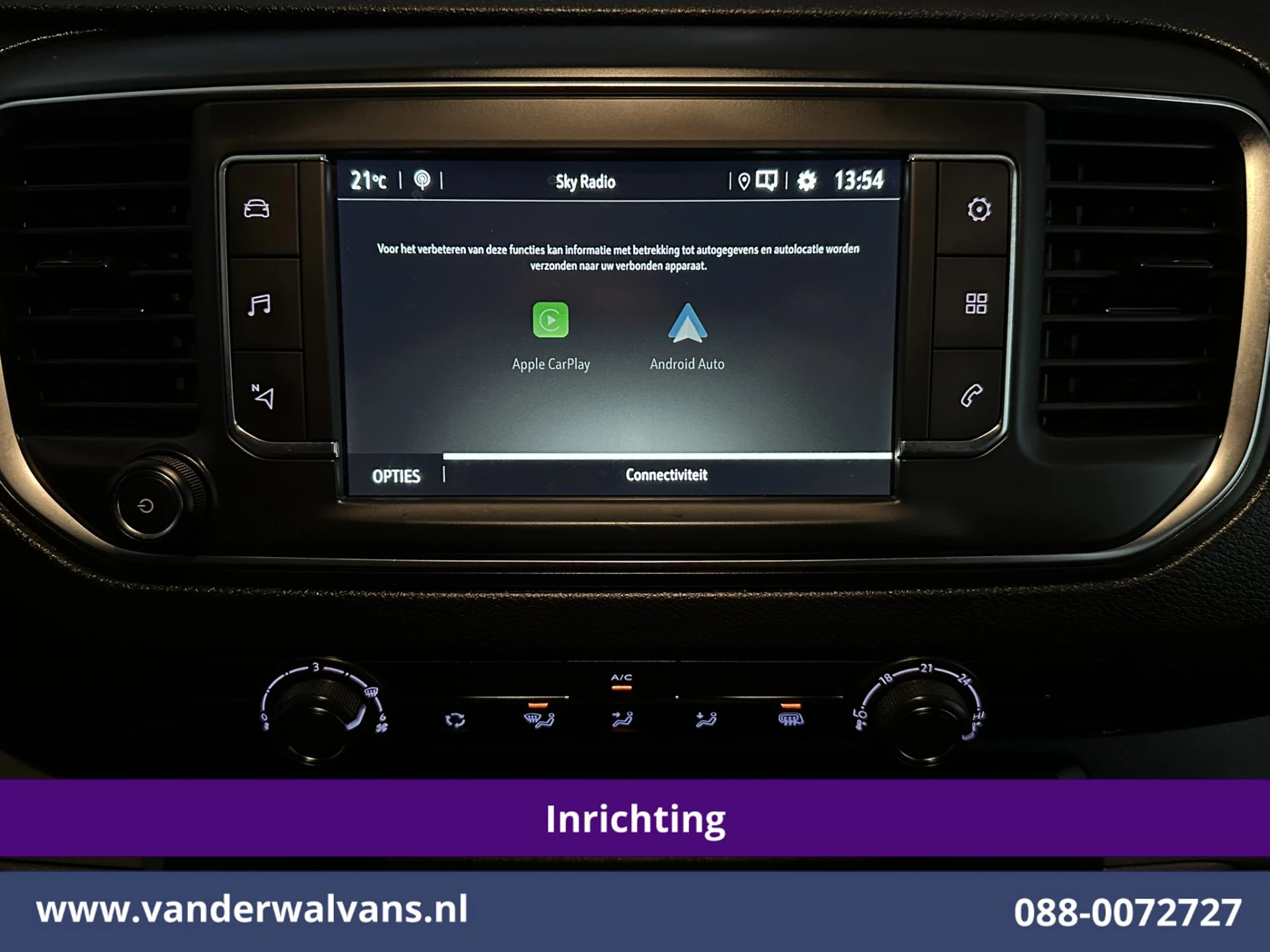 Opel Vivaro 2020 - 2.0 CDTI 123pk L2H1 Inrichting Euro6 Airco | Camera | Navigatie | Apple Carplay | Cruisecontrol obrázek 8