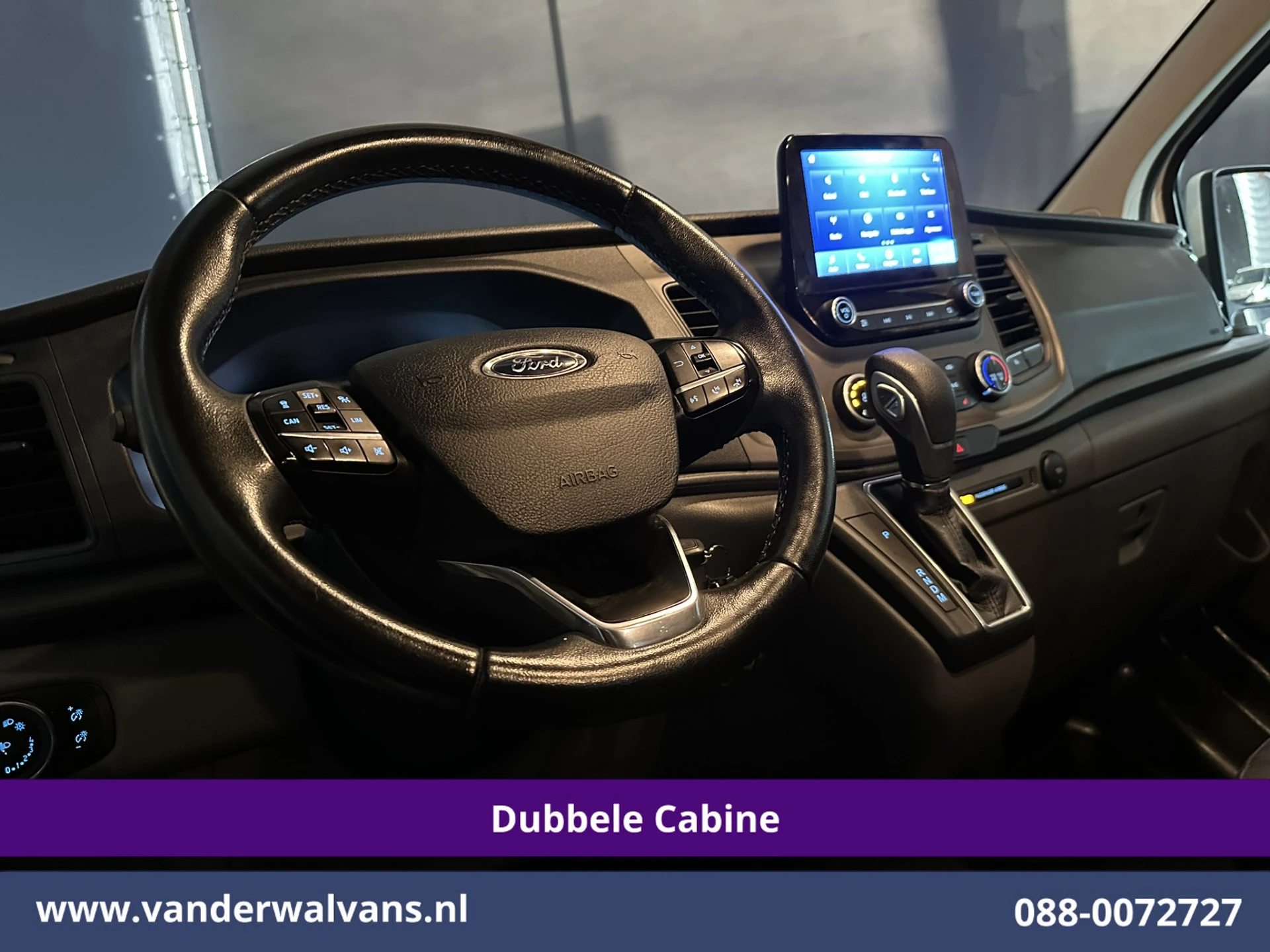 Ford Transit Custom 2021 - 2.0 TDCI 130pk Automaat L2H1 Dubbele cabine Euro6 Airco | 6-Zits | Camera | Navigatie | LED Bild 19