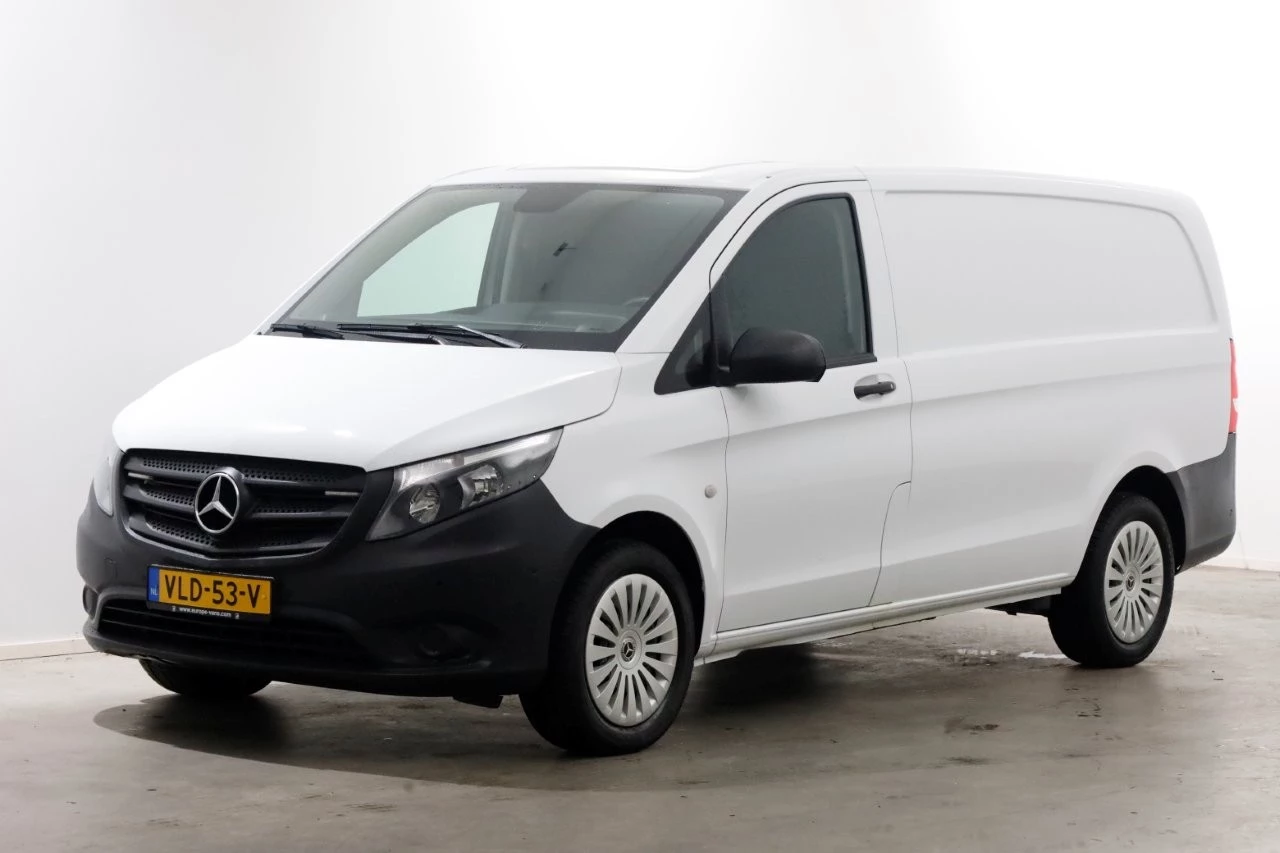 Mercedes-Benz Vito 2021 - 114 CDI 136pk Lang 9G Automaat 4x4 4WD Navi/Camera/Achterklep 07-2021 immagine 8