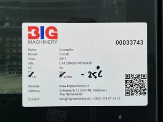 Caterpillar CS66 B 2018 - N/A zdjecie 31