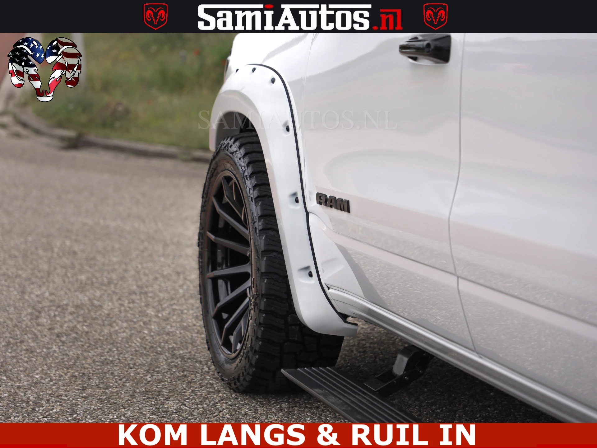 Dodge Ram Pick-Up 2024 - HUD | 420PK | LUCHTVERING | PANO | PASSAGIERSSCHERM | BOM EN BOM VOL | imagen 15
