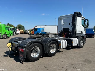 Mercedes-Benz Actros 2021 - 3348 6x4 Euro 6 Kiphydrauliek High Performance Engine Brake image 4