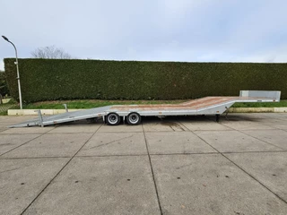Veldhuizen N/A 2024 - 25,0-tons Semi-dieplader oplegger 12,0 m. obrazek 2