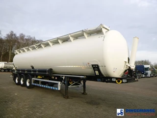 Feldbinder Powder tank alu 63 m3 (tipping) 2015 imagem 2 miniatura