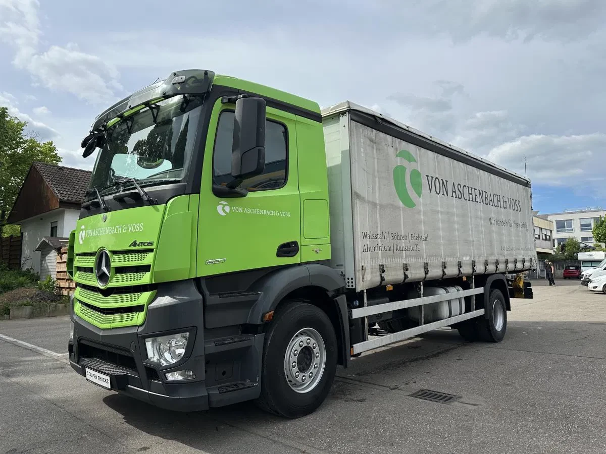 Mercedes-Benz Antos 1827 2015 - L Pr/Plane Rungentaschen E6 afbeelding 1